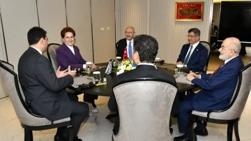 Altı liderden ortak a&ccedil;ıklama...