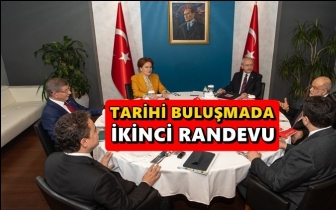Altı&nbsp;muhalefet partisi&nbsp;tekrar bir arada...