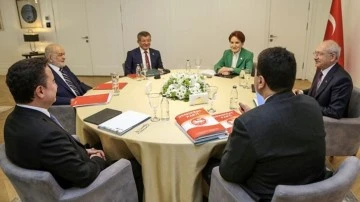 Altılı Masa cumhurbaşkanı adayını ne zaman a&ccedil;ıklayacak?