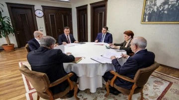 Altılı Masa pazartesi g&uuml;n&uuml; tekrar buluşma kararı aldı