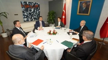 Altılı Masa: Ter&ouml;rden medet umanları lanetliyoruz!