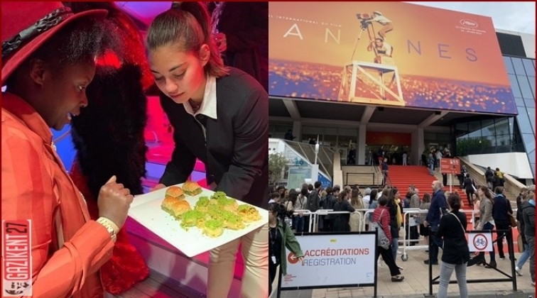 Altın Baklava Cannes Film Festivali'nde