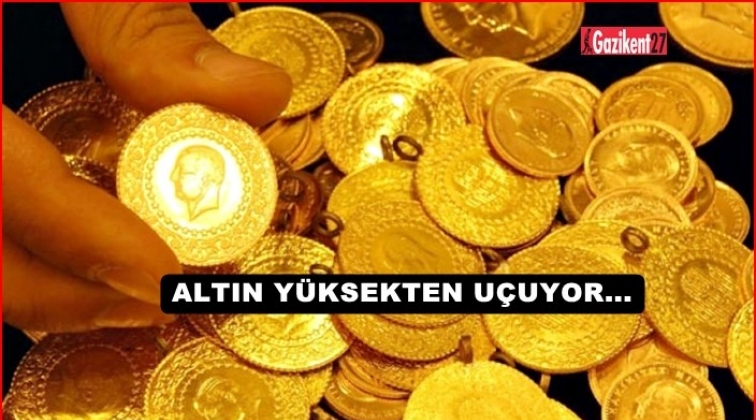 Altın fiyatları hız kesmiyor!