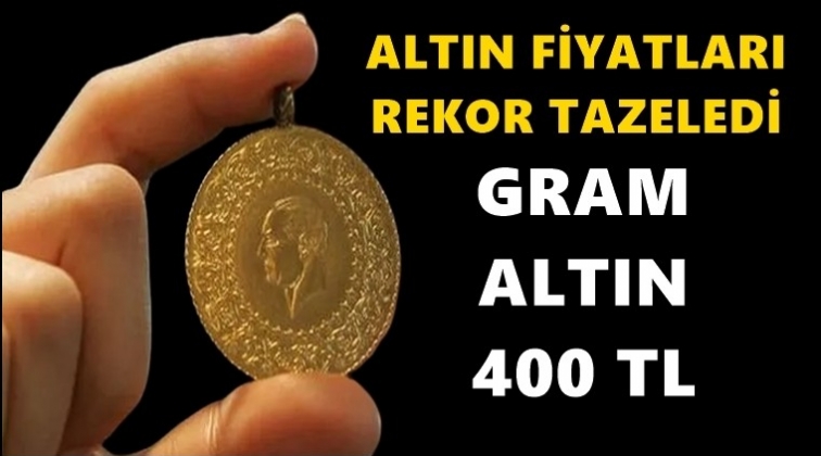 Altın fiyatlarında rekor artış!