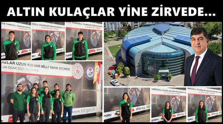 Altın kulaçlar zirvede...