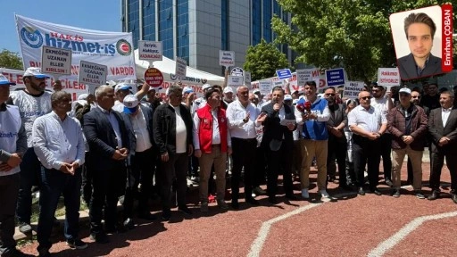 Altındağ Belediyesi işçileri 66 gündür grev çadırında