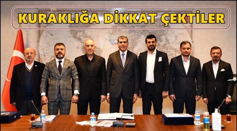 Altunkaya:&nbsp;B&uuml;t&uuml;n d&uuml;nyada kuraklık yaşanıyor!