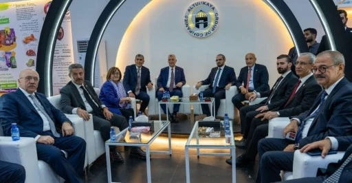 Altunkaya Grup 63. Şam Uluslararası Fuarı&rsquo;na damga vurdu