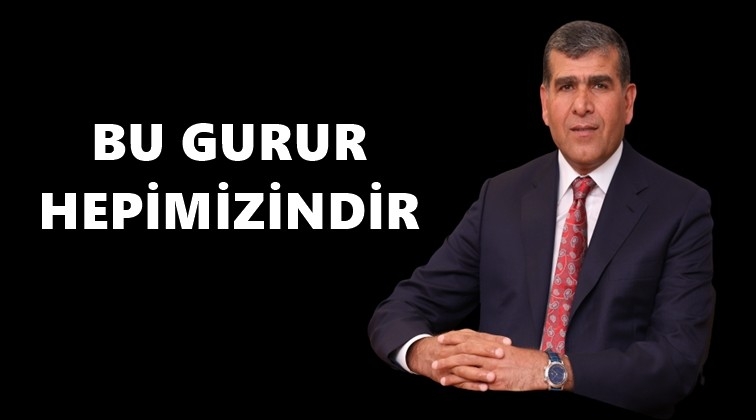 Altunkaya&rsquo;dan 15 Temmuz mesajı