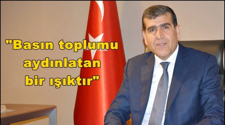 Altunkaya'dan Gazeteciler G&uuml;n&uuml; kutlama mesajı