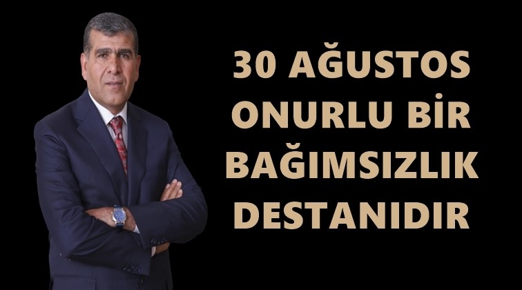 Altunkaya&rsquo;dan Zafer Bayramı mesajı