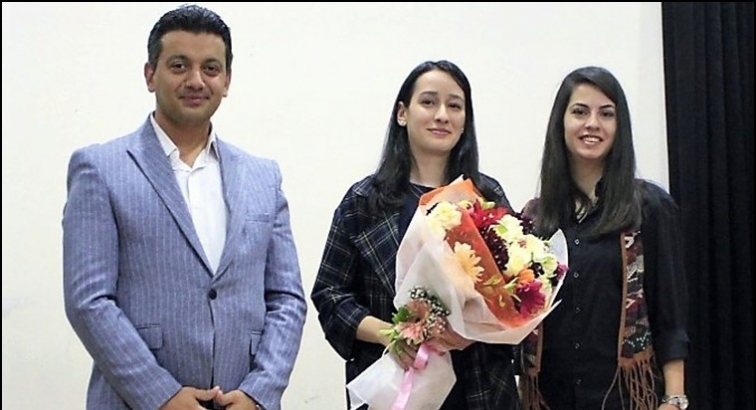 Amerikan K&uuml;lt&uuml;r Koleji'nde beslenme eğitimi