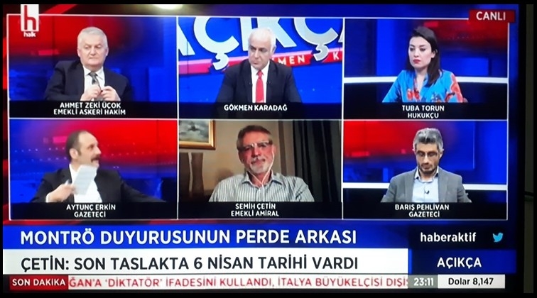 İmza vermeyen Amiral Semih &Ccedil;etin a&ccedil;ıkladı!