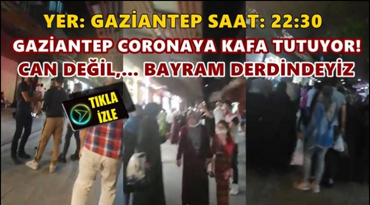 Gaziantep'te şok g&ouml;r&uuml;nt&uuml;ler...