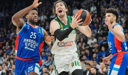 Anadolu Efes, Panathinaikos'u evinde devirdi! Seriye eşitlik geldi...