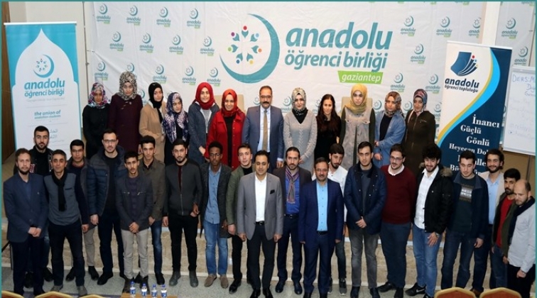 Anadolu Öğrenci Birliği ‘nin konuğu oldu,