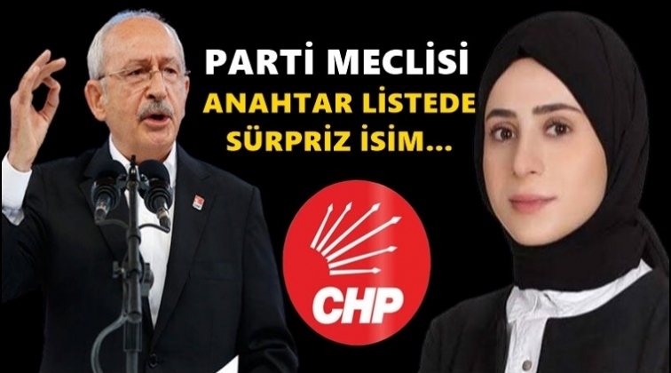 Anahtar listesinde s&uuml;rpriz isim...