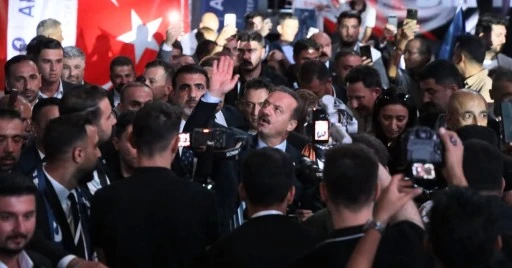 Anahtar Parti'den Gaziantep&rsquo;te g&ouml;vde g&ouml;sterisi...