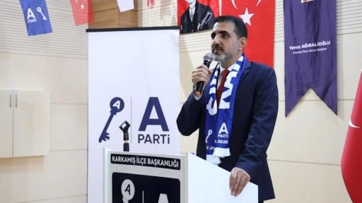 Anahtar Parti'den Karkamış&rsquo;ta g&ouml;vde g&ouml;sterisi