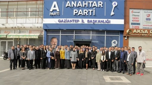 Anahtar Parti Gaziantep’te bayram coşkusu