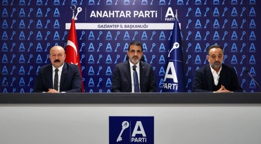 Anahtar Parti Gaziantep&rsquo;te yeni d&ouml;neme hazırlanıyor