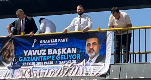 Anahtar Parti Şehitkamil'de Halk Buluşması hazırlığı 