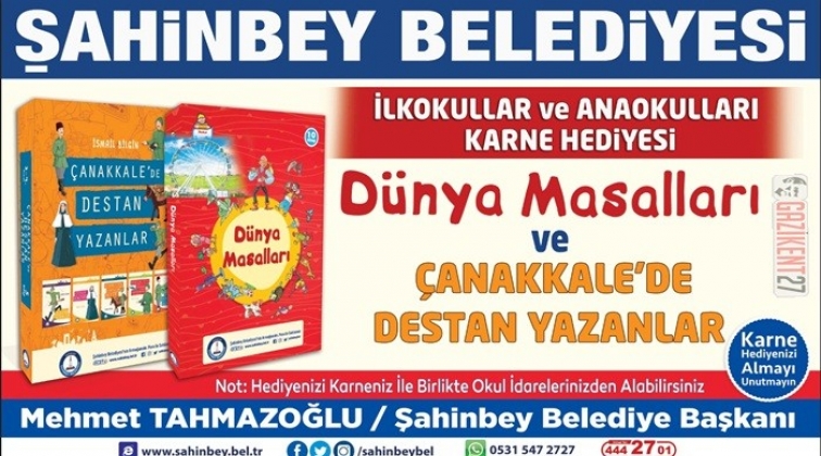 Anasınıfı öğrencilerine kitap seti hediye