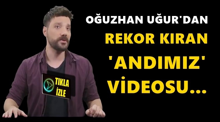 "Andımız" kararının ardından rekor kıran video
