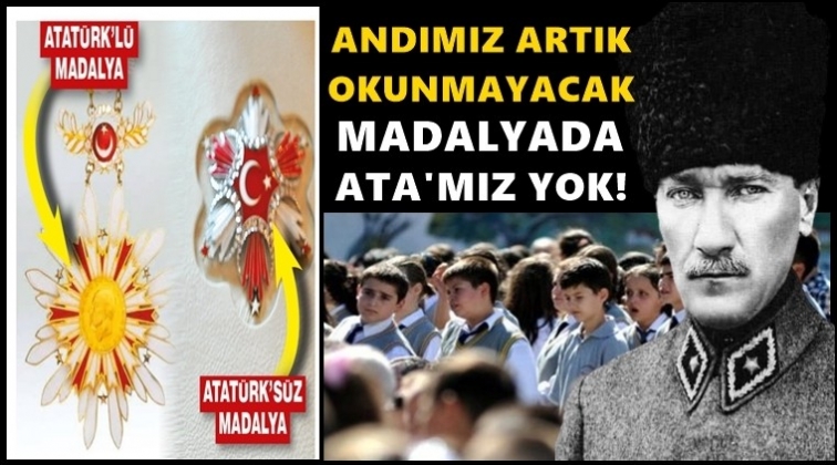 Andımız okunmayacak, Ata&rsquo;mız olmayacak...