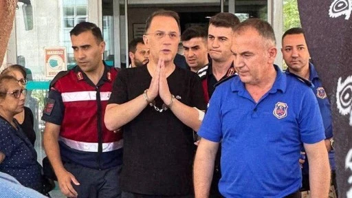 Anjiyo olan Murat Çalık, elleri kelepçeli şekilde tekrar cezaevine gönderildi