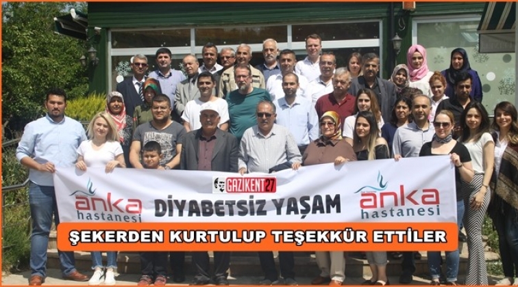 Anka, 53 şeker hastasına şifa oldu