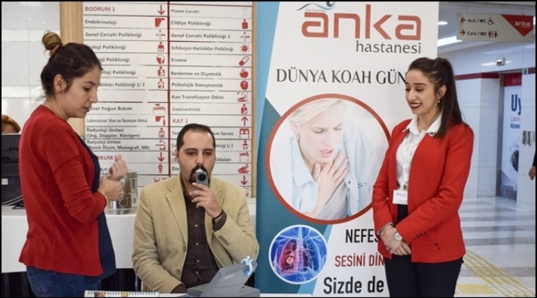 ANKA, KOAH hakkında bilgilendirdi