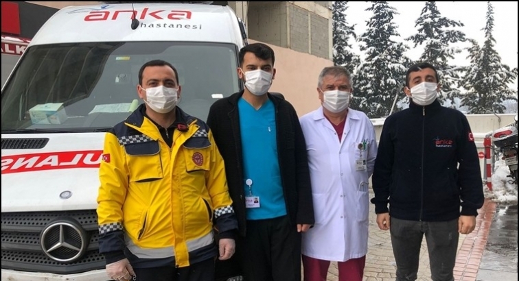 ANKA muayene i&ccedil;in evinize geliyor...