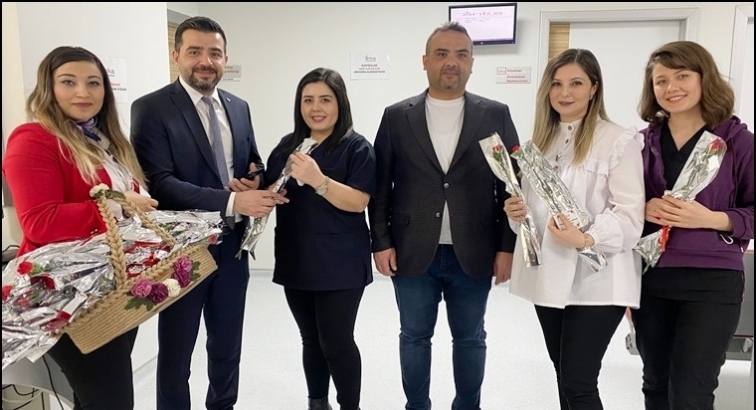 ANKA&rsquo;da 8 Mart D&uuml;nya Kadınlar G&uuml;n&uuml; kutlaması