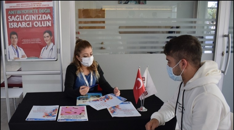 ANKA&rsquo;da akılcı ila&ccedil; kullanımı farkındalık standı