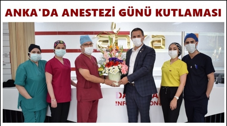ANKA&rsquo;da D&uuml;nya Anestezi G&uuml;n&uuml; kutlandı