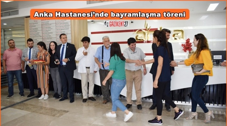 Anka&rsquo;da hastalara bayram morali