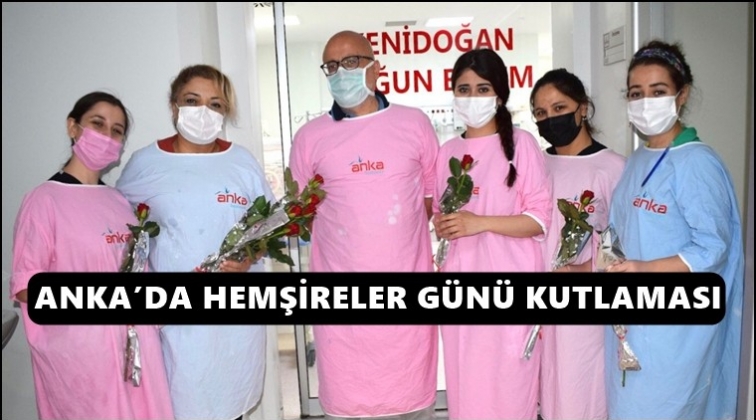 ANKA&rsquo;da Hemşireler G&uuml;n&uuml; kutlandı