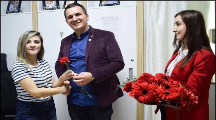 Anka'da Kadınlar G&uuml;n&uuml; kutlandı