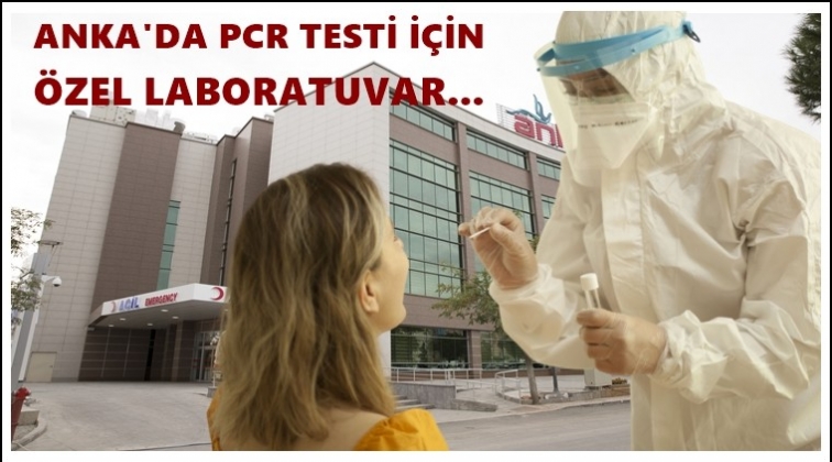 ANKA&rsquo;da &ouml;zel laboratuvar kuruldu...