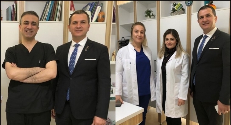 ANKA&rsquo;da Tıp Bayramı kutlaması...