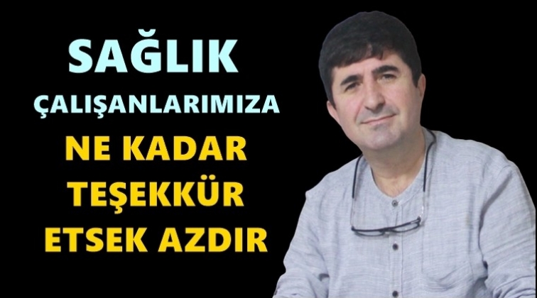 ANKA&rsquo;dan 14 Mart Tıp Bayramı mesajı