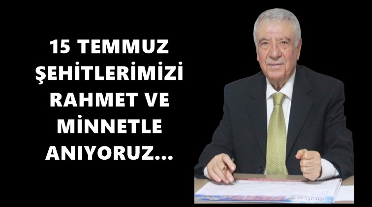 ANKA&rsquo;dan 15 Temmuz mesajı