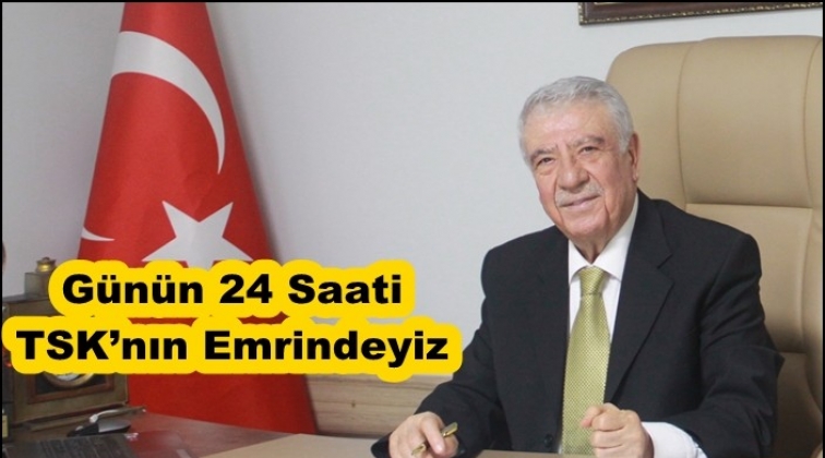 ANKA&rsquo;dan Barış Pınarı Harek&acirc;tı&rsquo;na destek