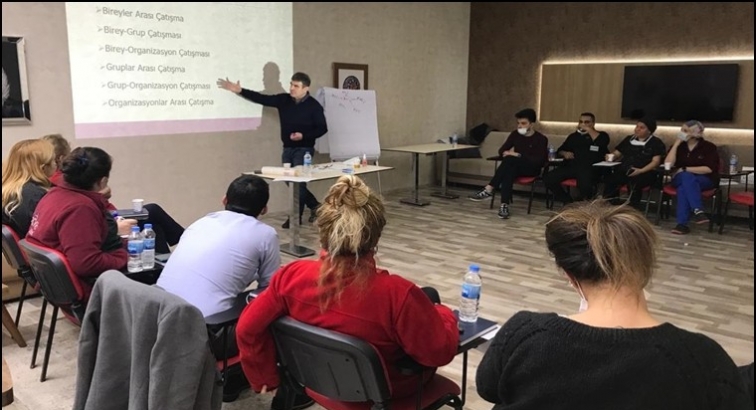 ANKA'dan &ccedil;alışanlarına eğitim...