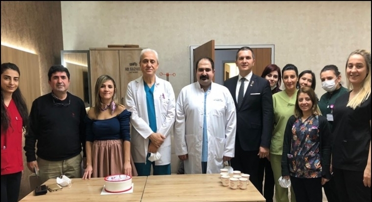 Anka'dan poliklinik &ccedil;alışanlarına teşekk&uuml;r...