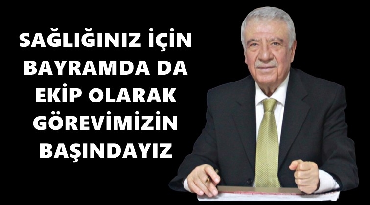 ANKA&rsquo;dan Ramazan Bayramı mesajı