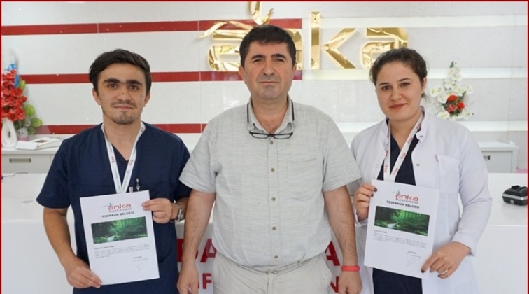 Anka&rsquo;nın fidan bağışı kampanyasına destek