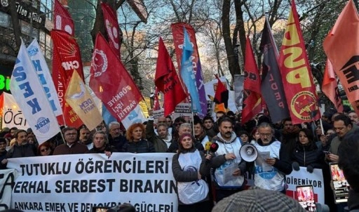 Ankara'da yurttaşlar hakları için mücadeleyi sürdürüyor: Örgütlü bir halkı kimse yenemez