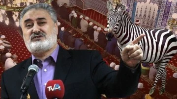 Ankara m&uuml;ft&uuml;s&uuml;nden tuhaf fetva: Zebra eti helal!